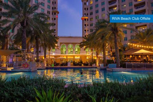 View, Movenpick Hotel Jumeirah Lakes Towers in Jumeirah Lakes Towers