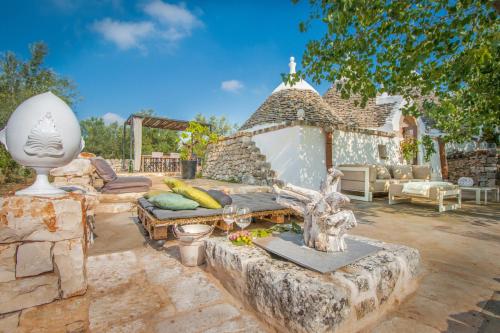 Trulli&Dimore - I trulli di Annetta gîte à louer San Nicola di Genna