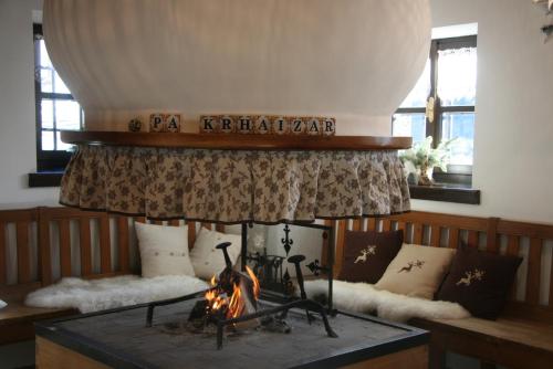 Krogs/atpūtas telpa, Albergo Pa' Krhaizar in Sauris