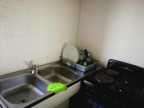 廚房, Port grosvenor Beach house in 坡特愛德華
