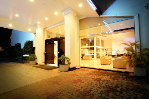 Entrance, Ramadia Ran Mal Holiday Resort in Bolgoda Lake