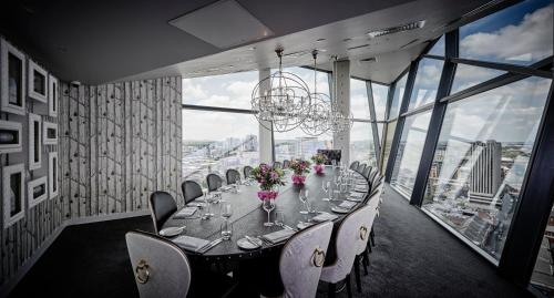 Restaurant, The Cube Hotel Birmingham near Gas Street Basin