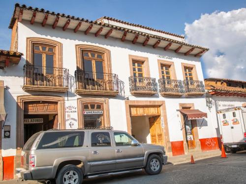Hotel Patzcuaro in Pátzcuaro, Mexico