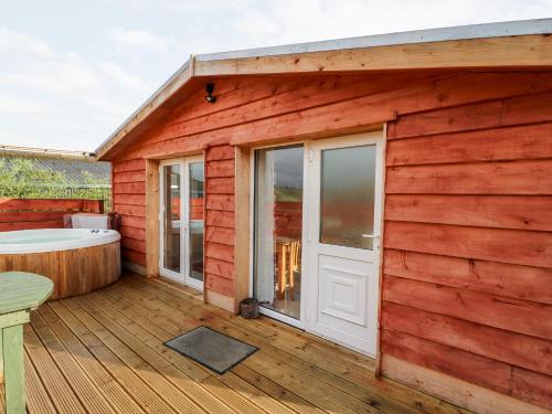 Osprey Lodge gîte à louer Llanidloes