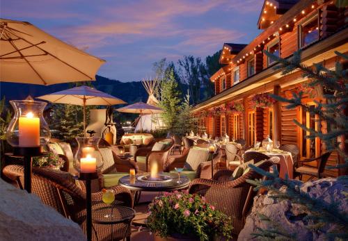 設施, 鄉村傑克遜溪畔度假酒店 (Rustic Inn Creekside Resort and Spa at Jackson Hole) in 傑克遜市中心
