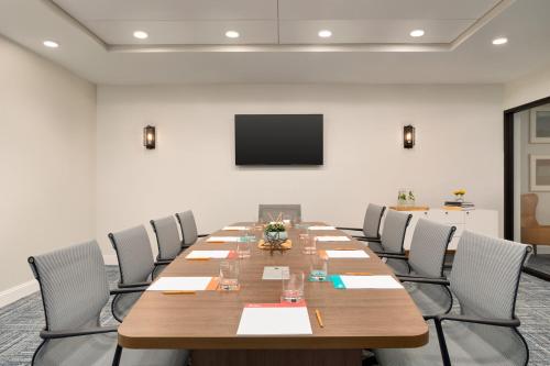 호텔 인디고 윈스턴-세일럼 다운타운 바이 IHG - 회의실/연회장
