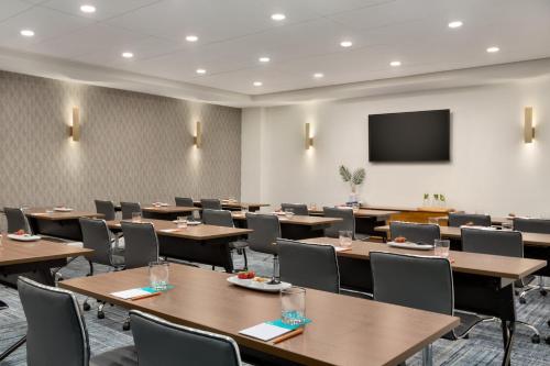 호텔 인디고 윈스턴-세일럼 다운타운 바이 IHG - 회의실/연회장
