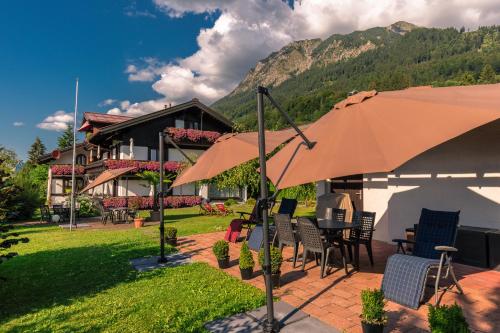 B&B Oberstdorf - Gästehaus Birkenhof - Bed and Breakfast Oberstdorf