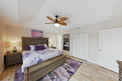 New Listing! Canal-Front Getaway with Private Pool home - main image