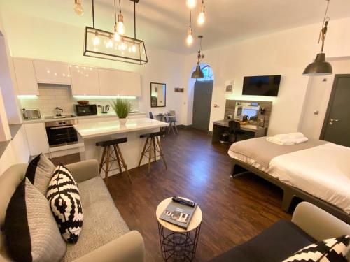 Studio at The Coach House Apartments, Leeds (fotografie 3)
