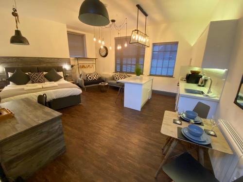 Studio at The Coach House Apartments, Leeds (fotografie 6)