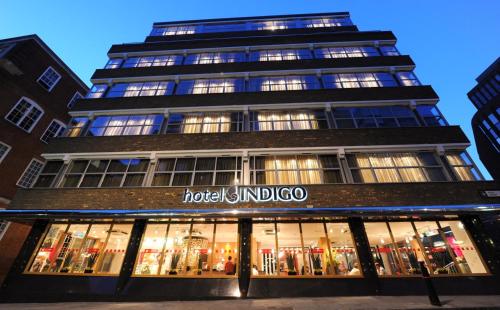 호텔 인디고 런던 타워 힐 바이 IHG - 숙소 외관