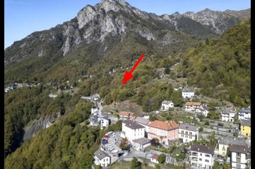 Wild Valley Secluded Apartment 3 in Isorno