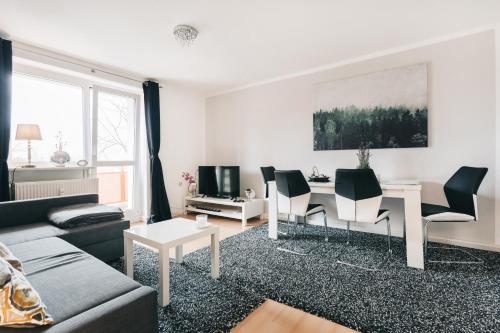 Schlummi gemütliche zentrale & saubere Wohnung in Dresden, Deutschland