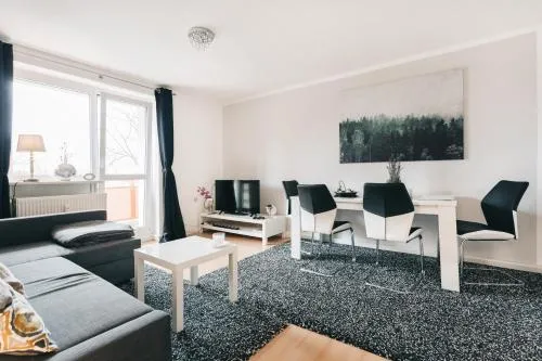 Schlummi gemütliche zentrale & saubere Wohnung in Dresden, Deutschland