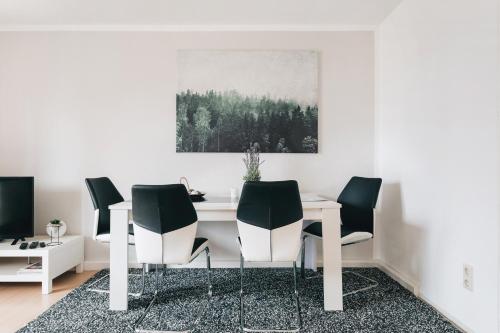 Schlummi gemütliche zentrale & saubere Wohnung, Drážďany (fotografie 5)