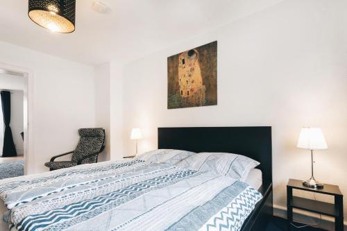 Schlummi gemütliche zentrale & saubere Wohnung, Drážďany (fotografie 9)
