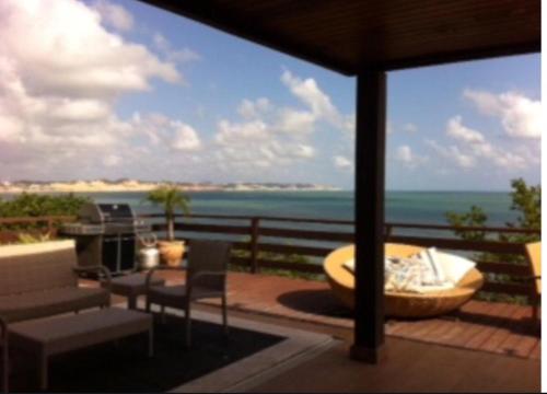 Casa na praia em condomínio de luxo - Porto Brasil Resort