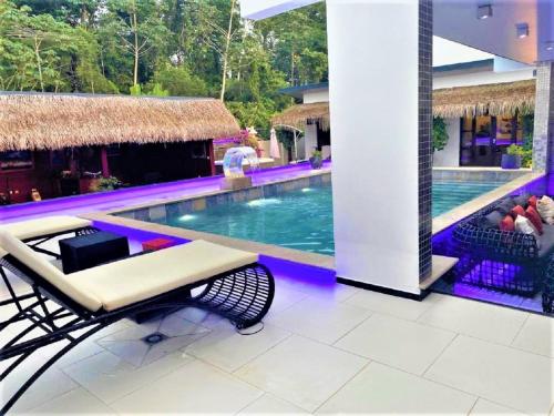 Balcony/terrace, Liberdada Suites in Wanica