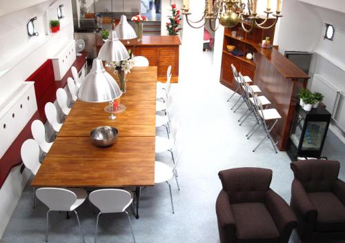Boat  SIX Rotterdam, Pension in Rotterdam bei Moerkapelle