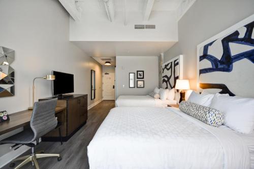 Hotel Indigo Kansas City - The Crossroads by IHG, Kansas City (fotografie 10)