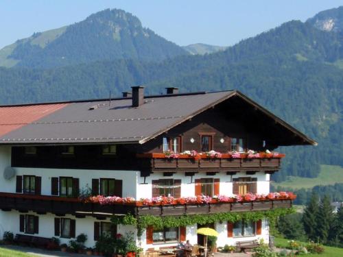  Zasserlhof Familie Bamberger in Kössen