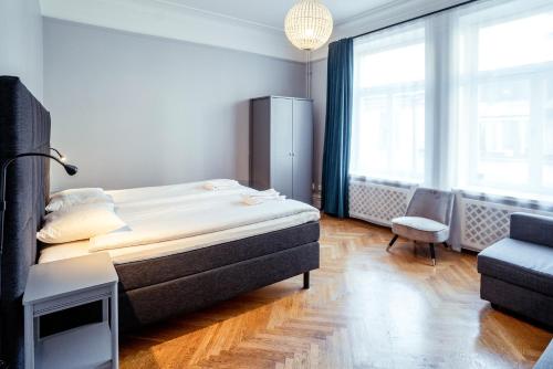 Chambre quadruple