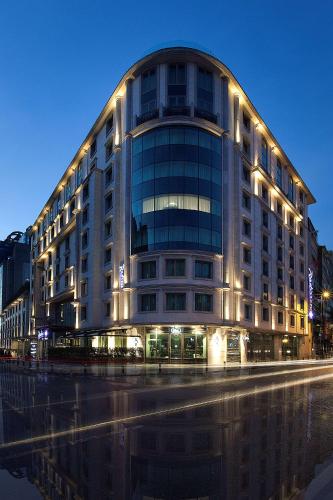 Radisson Blu Hotel, Istanbul Sisli - Hôtel - Istanbul