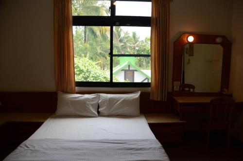 1 double bed
