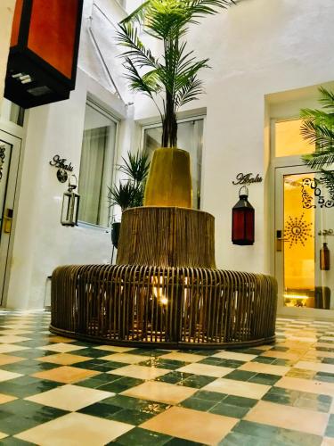 Einrichtungen, Hotel Abalu in Madrid