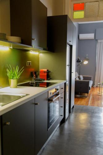 Soho-Soho Apartments, Atény (fotografie 6)