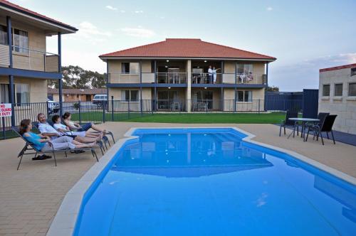 Zwembad, Pinnacles Edge Resort in Cervantes