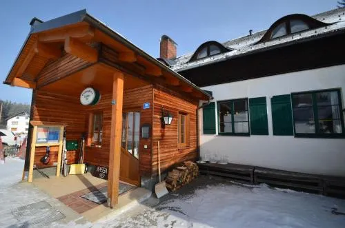 Viehberghütte in Sandl, Österreich