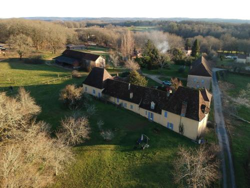 Domaine de la Chartreuse Dautré chambre d'hôte Badefols-sur-Dordogne