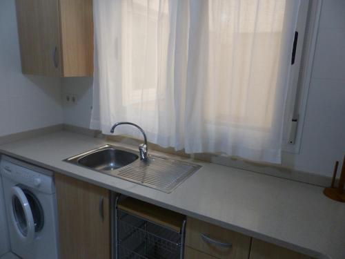 廚房, Apartamento zona Llandells in 彭尼斯科拉鎮中心