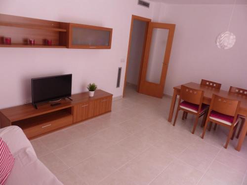 共用Lounge/電視區, Apartamento zona Llandells in 彭尼斯科拉鎮中心