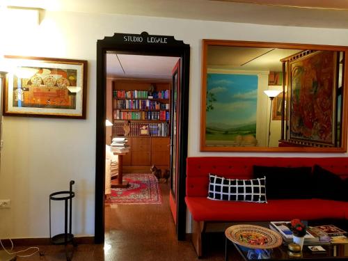 Előcsarnok, Alla Posta Guest House in Pieve D'Alpago
