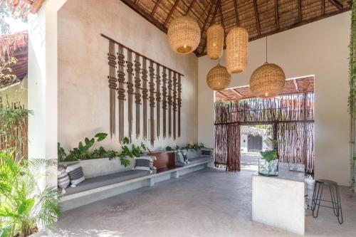 Lobby, Zenses Wellness and Yoga Resort - Adults Only in Tulum