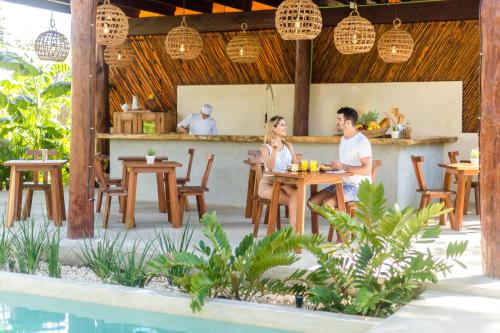 Restaurang, Zenses Wellness and Yoga Resort - Adults Only in Tulum