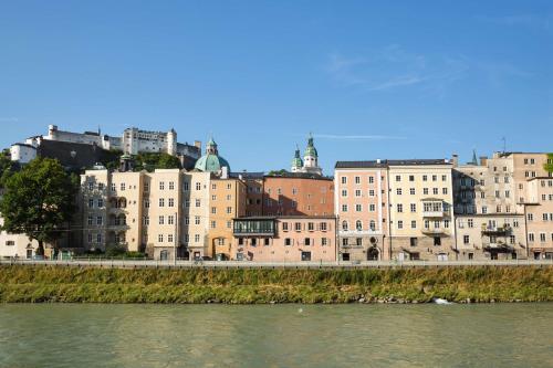 Pohled zvenku, Radisson Blu Hotel Altstadt, Salzburg in Salzburg Staré město