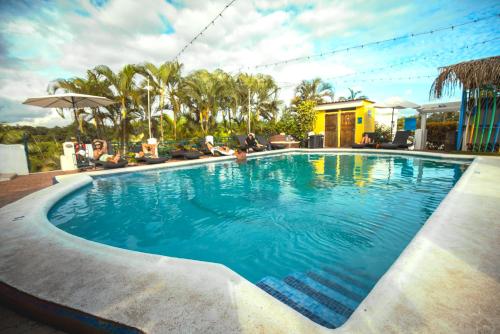 Swimmingpool, Selina Manuel Antonio in Quepos