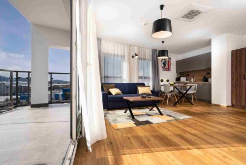 Uitzicht, Hotel Mamut in Poprad City Center