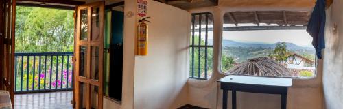 Rõdu/terrass, Hostel Casa de Nelly in San Agustin