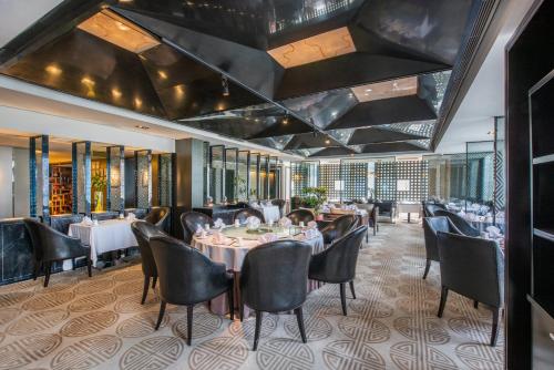 홀리데이 인 베이징 포커스 스퀘어 바이 IHG - 레스토랑