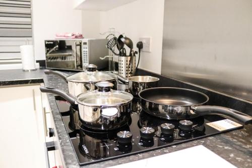Stylish - Modern - Serviced Accommodation - In The Heart of Northumberland in 阿興頓