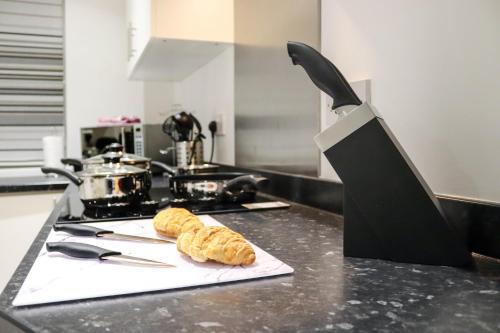 Stylish - Modern - Serviced Accommodation - In The Heart of Northumberland in 阿興頓