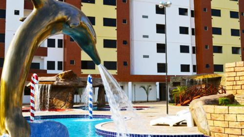 Apartamento Golden Dolphin Supreme Caldas Novas