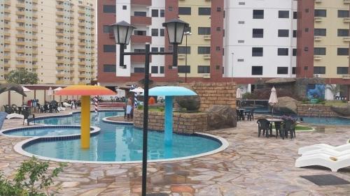 Apartamento Golden Dolphin Supreme Caldas Novas