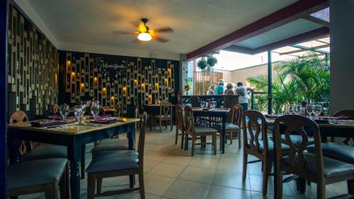 La Fortuna Downtown Hotel Boutique - 레스토랑