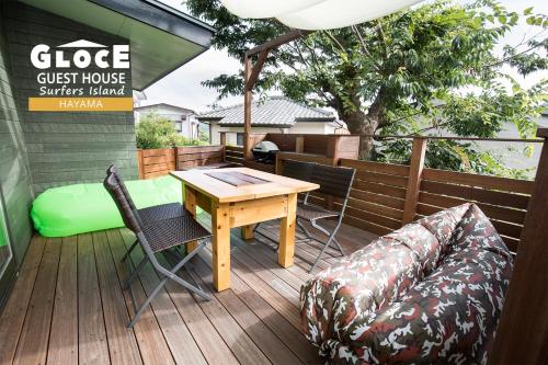 GLOCE 葉山 サーファーズログハウス l HAYAMA Surfers Log house